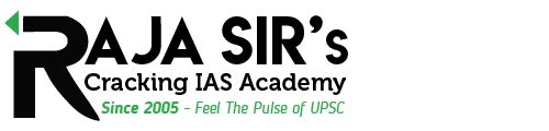 Raja Sir's Cracking IAS Academy Chennai Logo